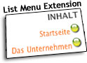 List Menu Extension Logo